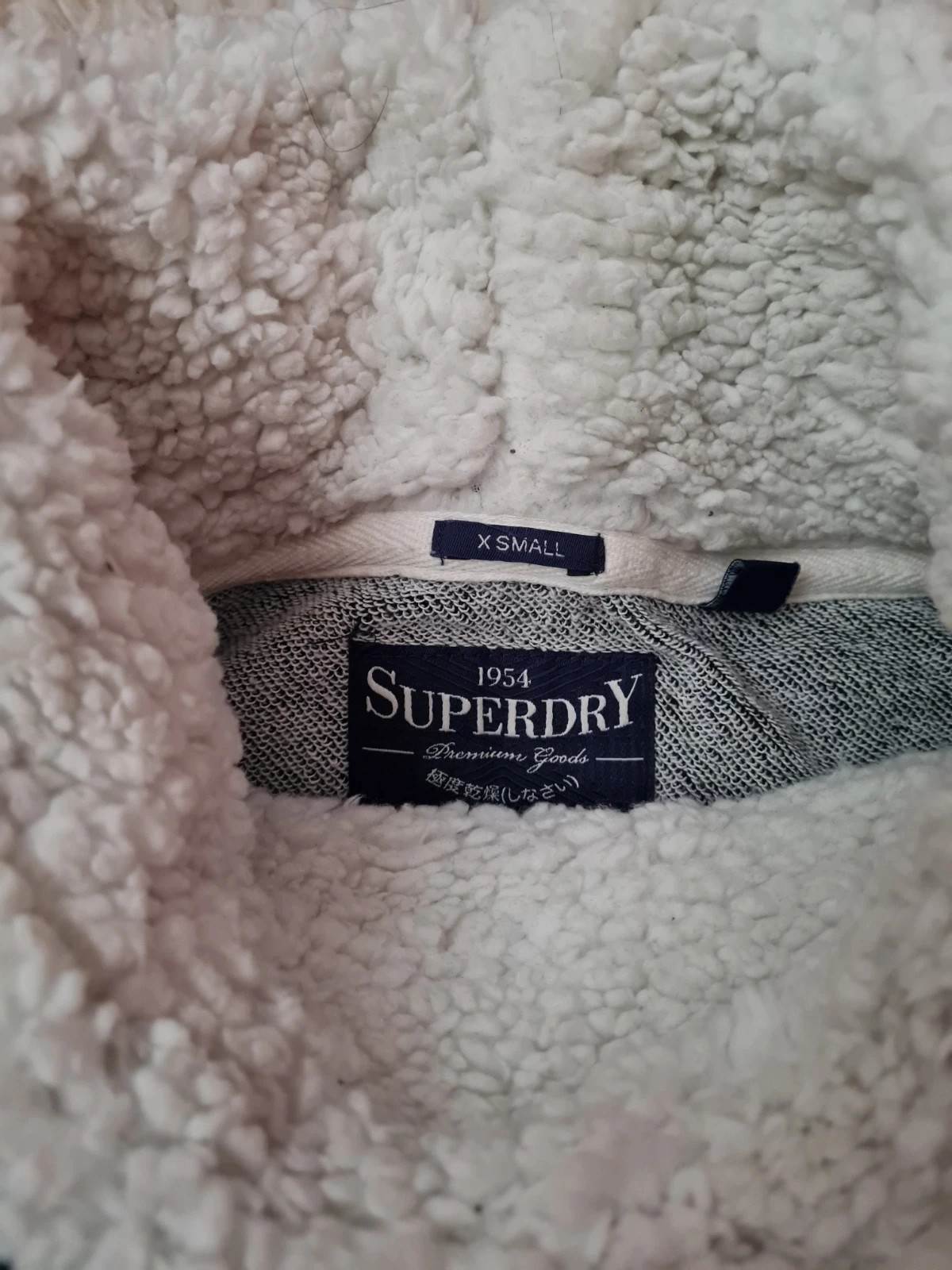 Sudadera – Superdry – taille XS / 34 / 6 2