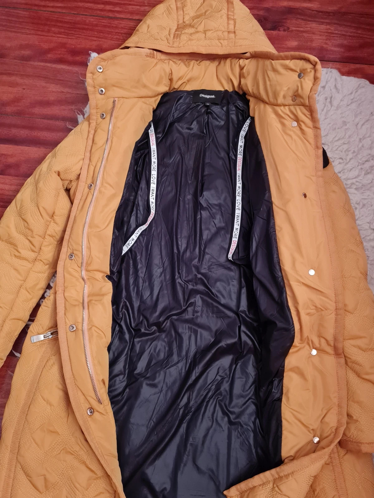Abrigo – Desigual – taille S / 36 / 8 3