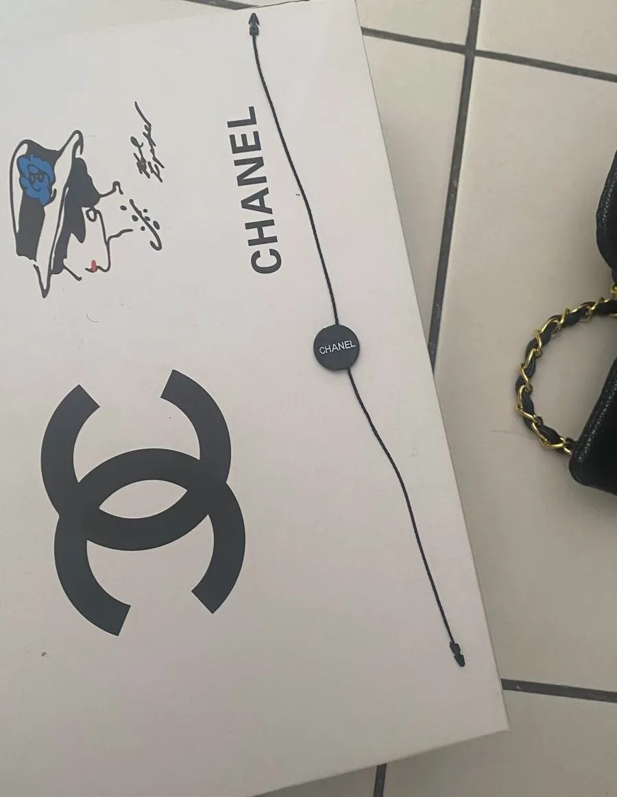 Sac à bandoulière Chanel Timeless noir matelassé – Chanel – taille Taille unique 6