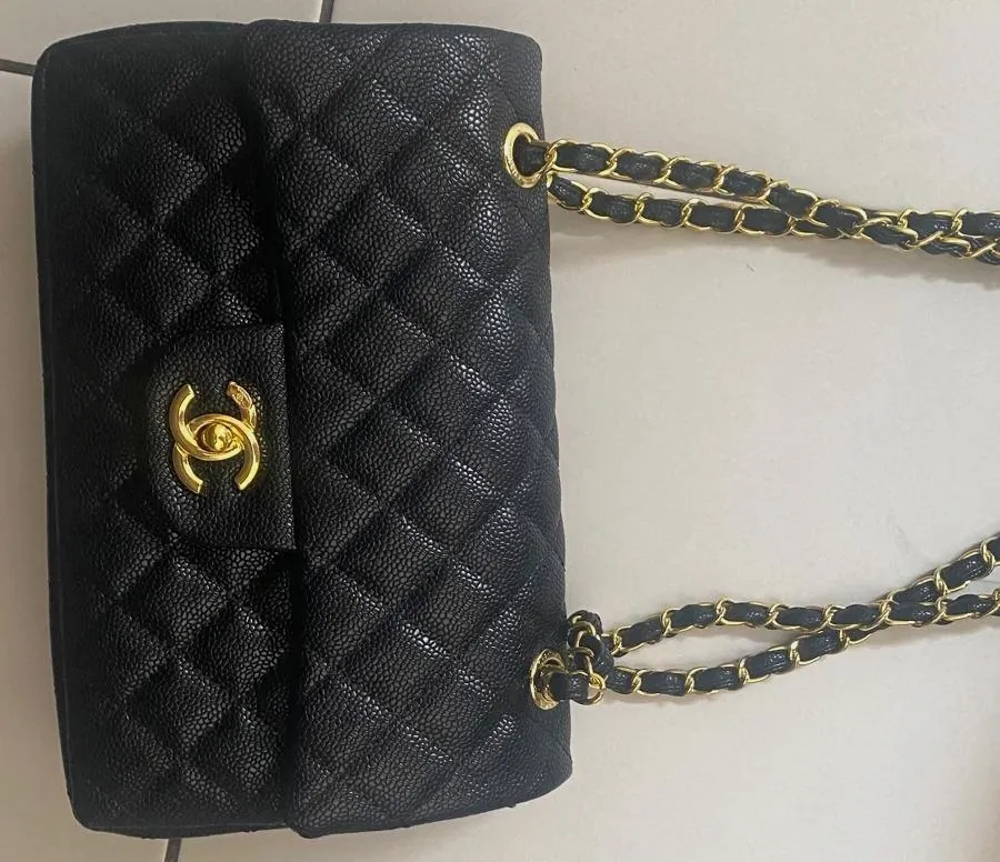 Sac à bandoulière Chanel Timeless noir matelassé – Chanel – taille Taille unique 4