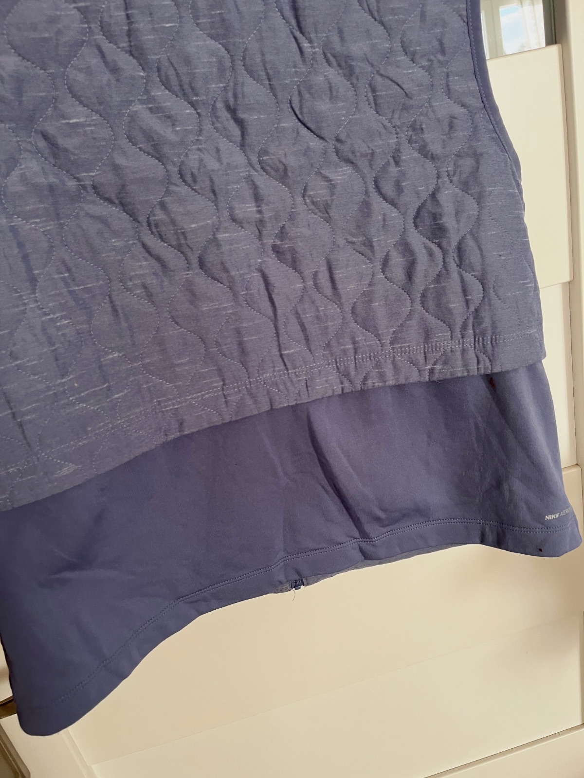Gilet sans manches Nike AeroLayer bleu marine – Nike – taille EU 36 6