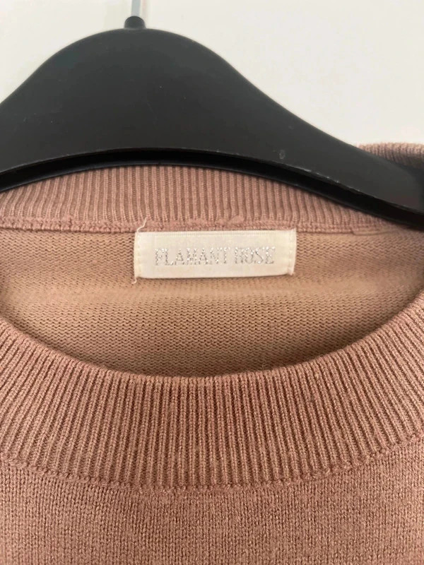 Pull Sweat – Flamant Rose – taille M / 38 / 10 3