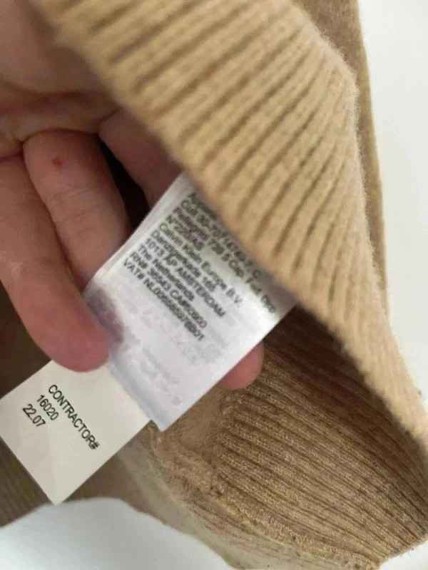Pull calvin klein S – Calvin Klein – taille S / 36 / 8 5