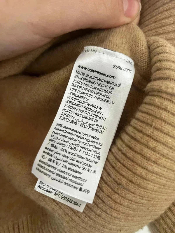 Pull calvin klein S – Calvin Klein – taille S / 36 / 8 4