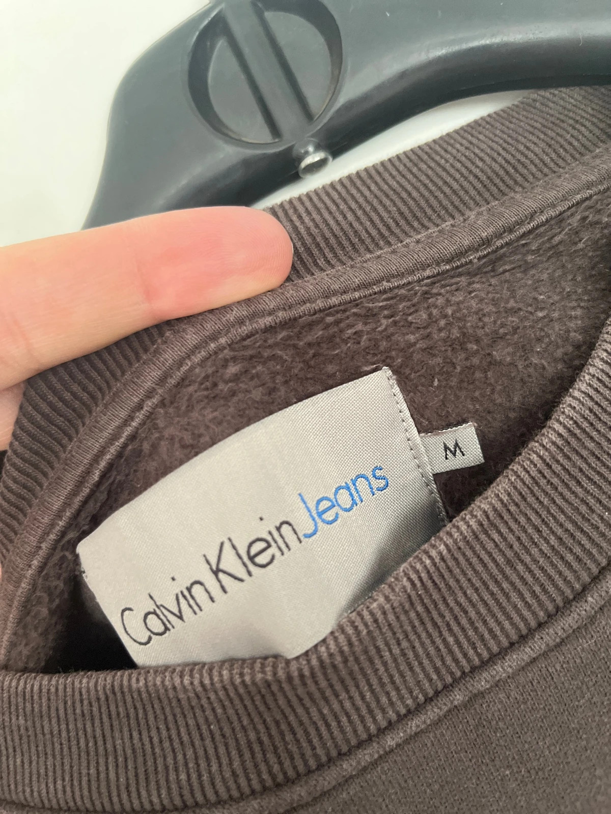 Sweat – Calvin Klein Jeans – taille M 3