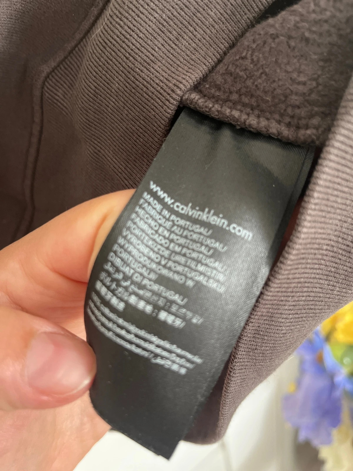 Sweat – Calvin Klein Jeans – taille M 4