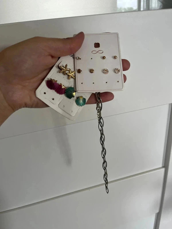 Lot bijoux