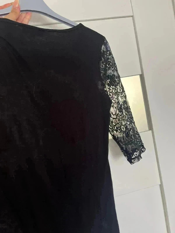 Haut noir – K Woman – taille M / 38 / 10 3