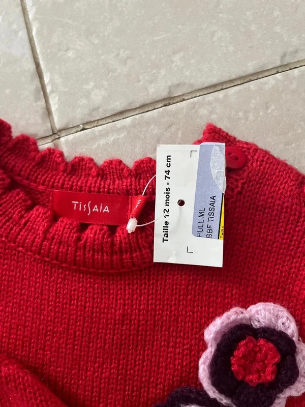 Ensemble – Tissaia – taille 9-12 mois / 74 cm 2