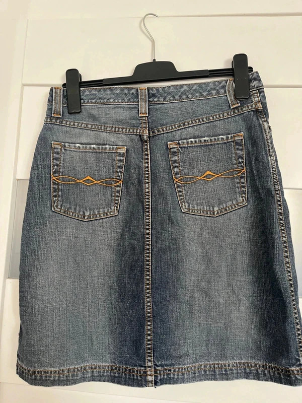 Jupe jean – H&M – taille M / 38 / 10 2