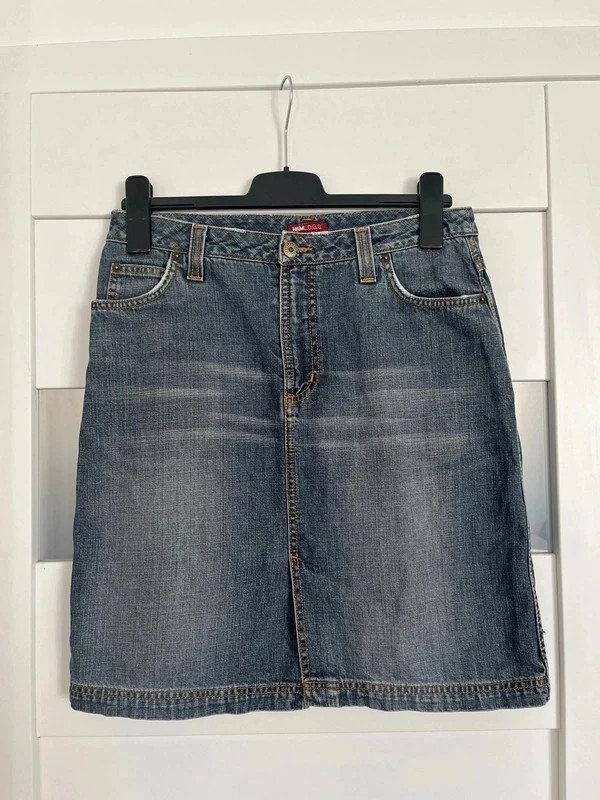 Jupe jean