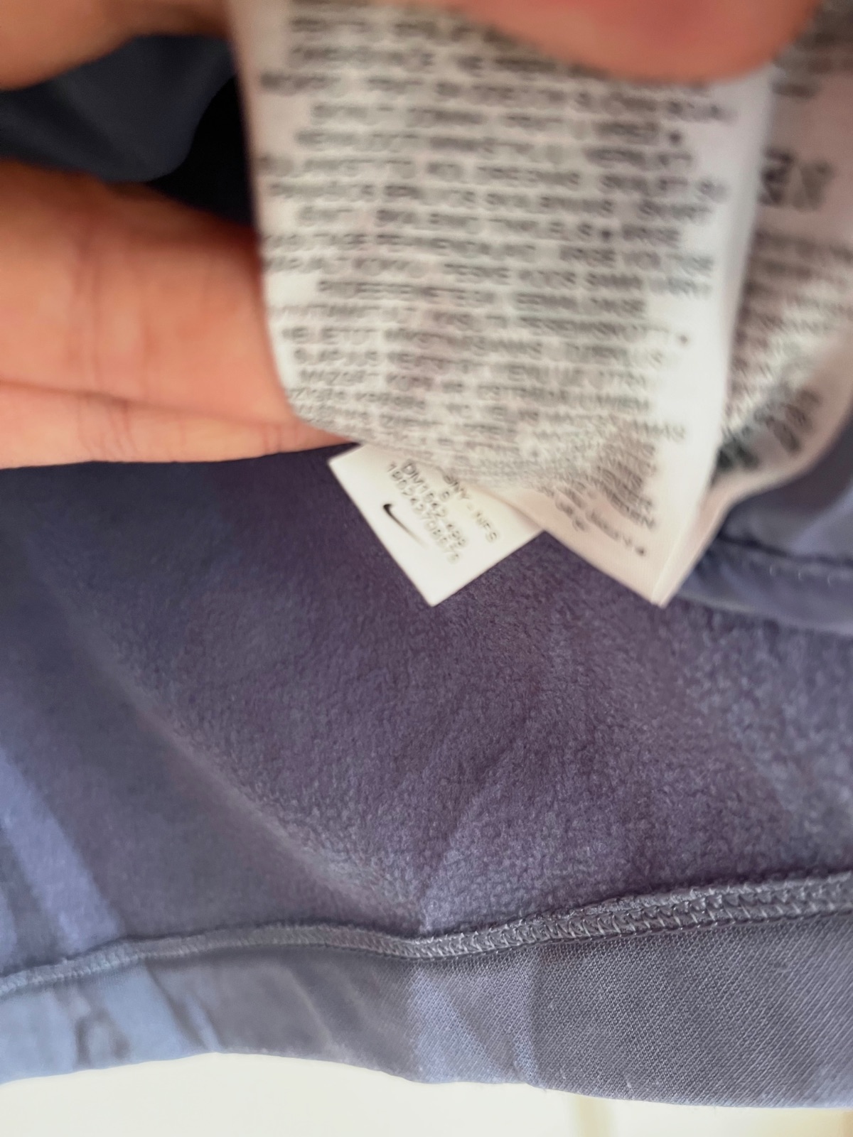 Gilet sans manches Nike AeroLayer bleu marine – Nike – taille EU 36 7