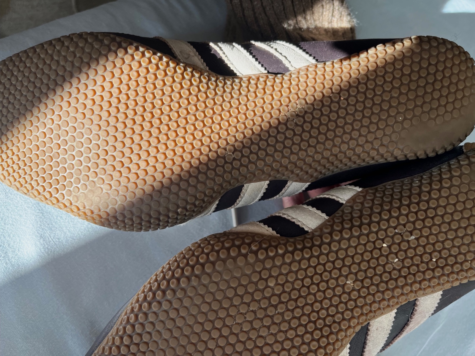 Baskets Adidas Titan en cuir taille 44 – Adidas – taille US 10 5