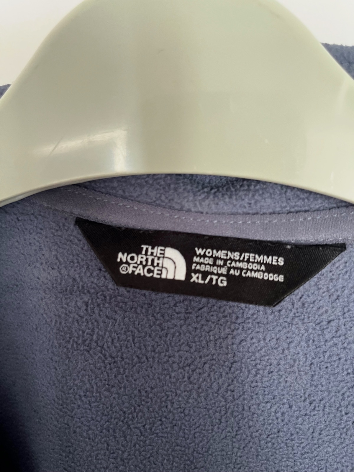 Polaire The North Face gris foncé taille XL – The North Face – taille XL 4