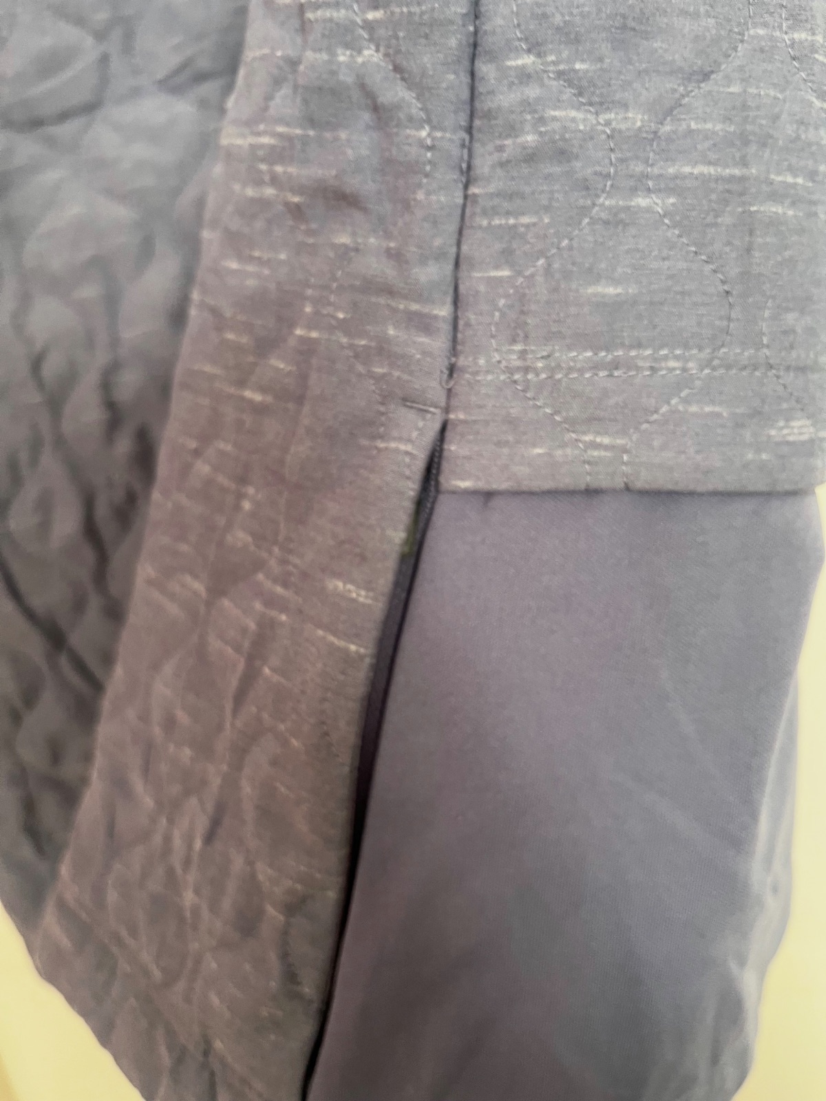 Gilet sans manches Nike AeroLayer bleu marine – Nike – taille EU 36 4