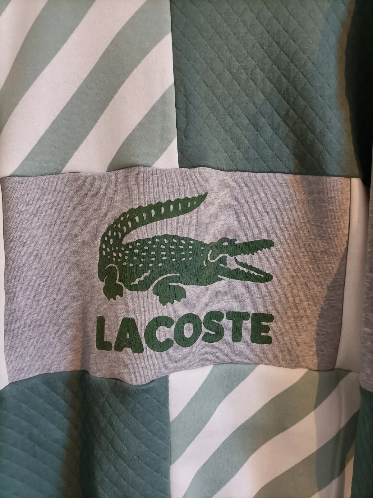 Sweat upcycling oversize taille L – HANDMADE – taille L 2