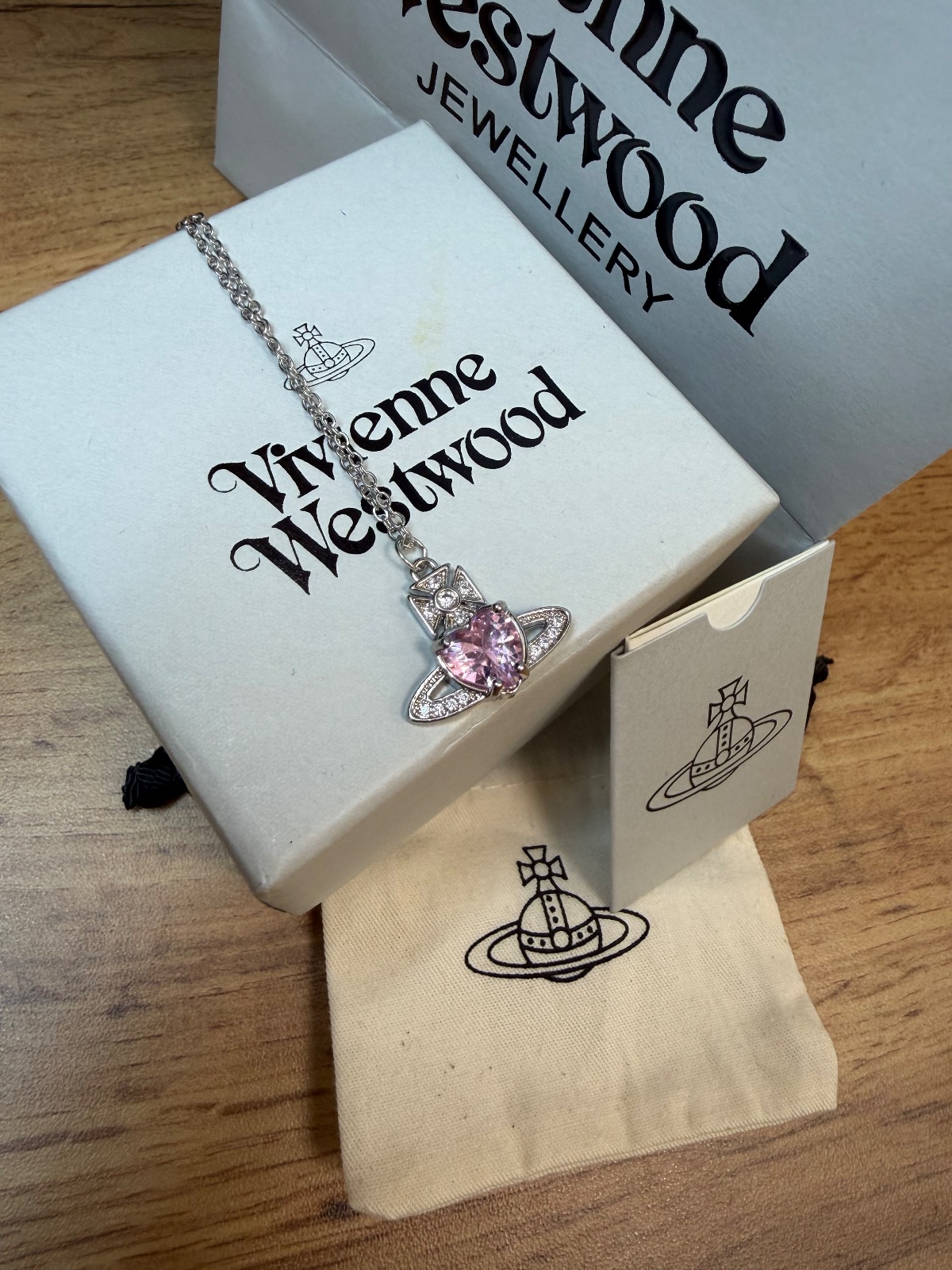 Vivienne Westwood Collier Orb Rose