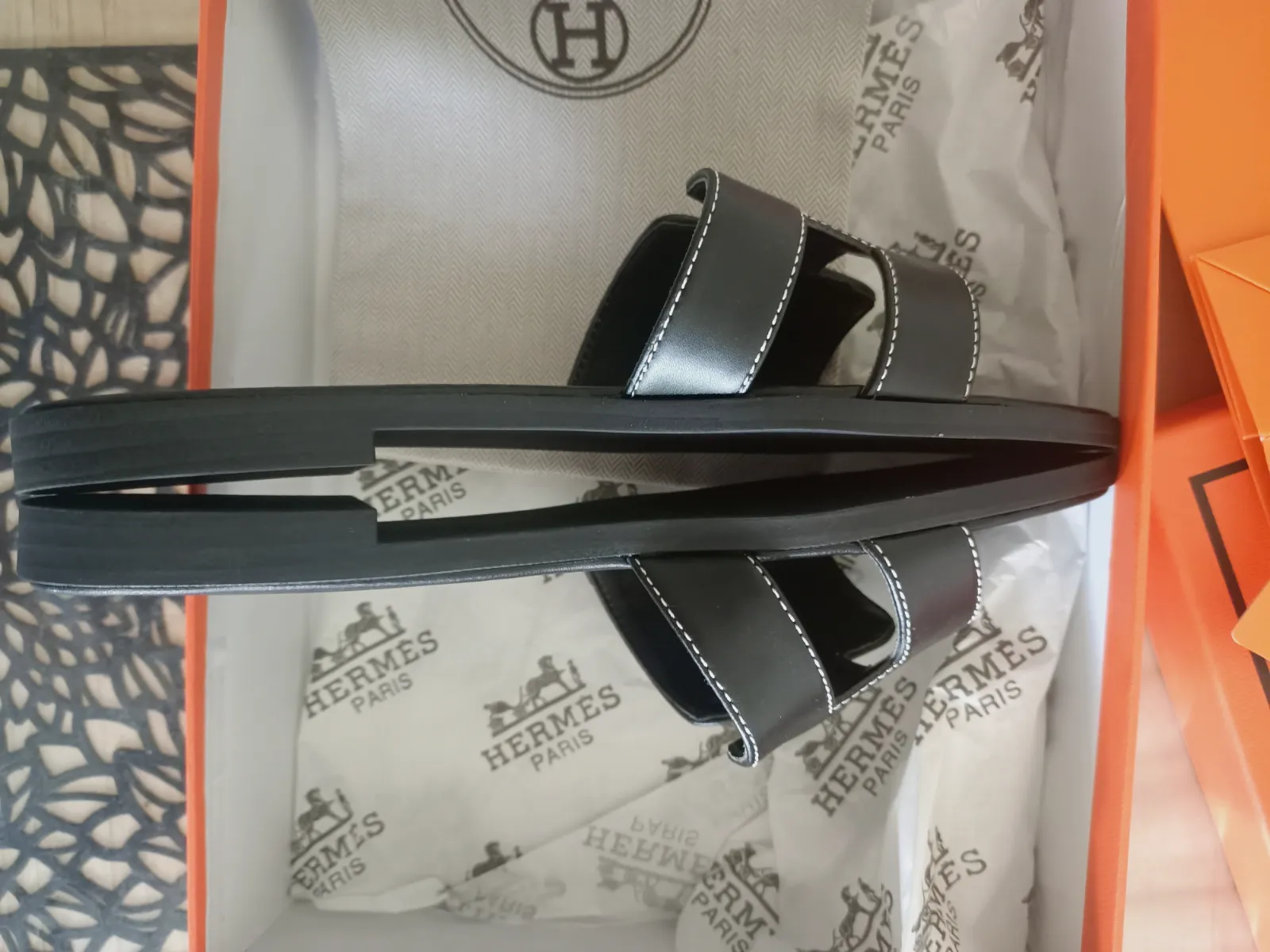 Claquette Hermès – Hermés – taille EU 37 3
