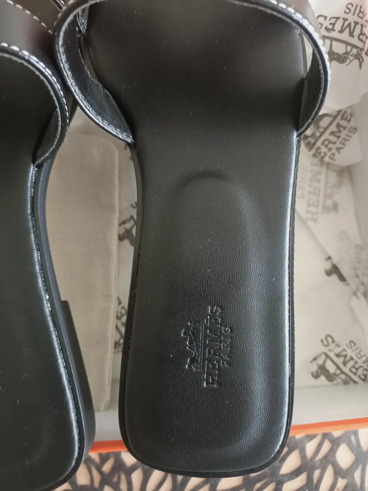 Claquette Hermès – Hermés – taille EU 37 2