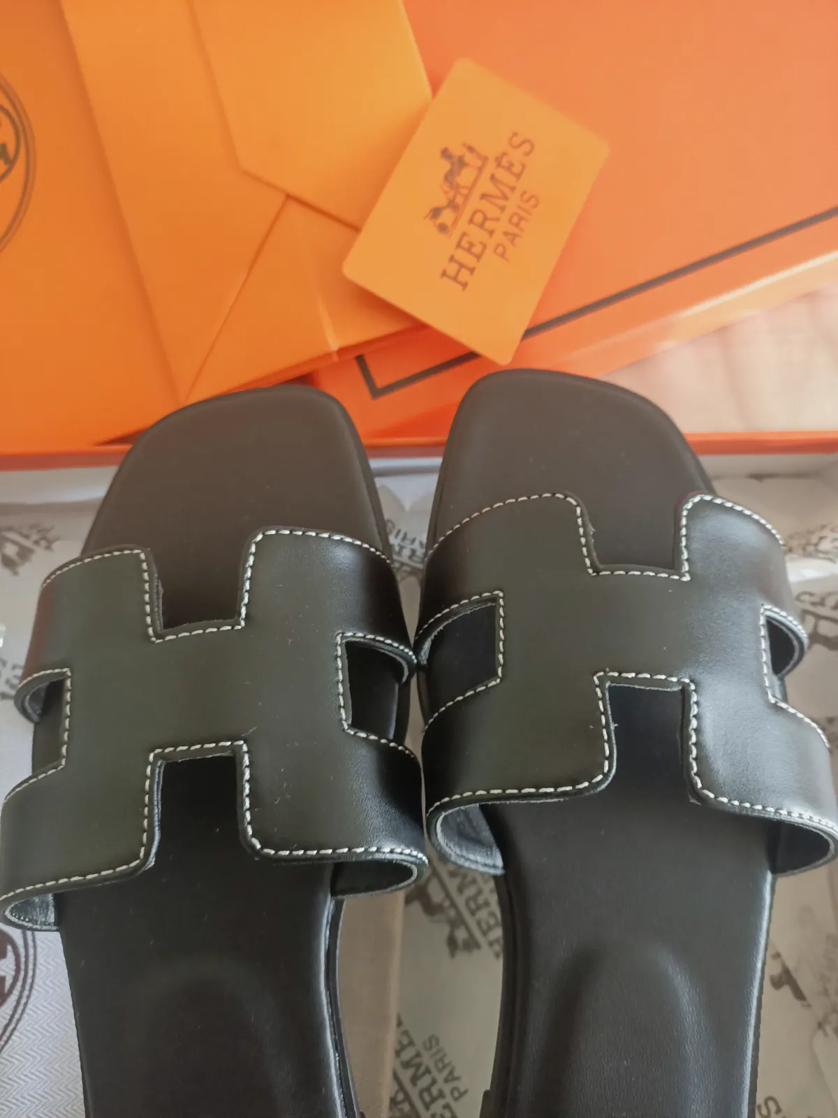 Claquette Hermès – Hermés – taille EU 37 4