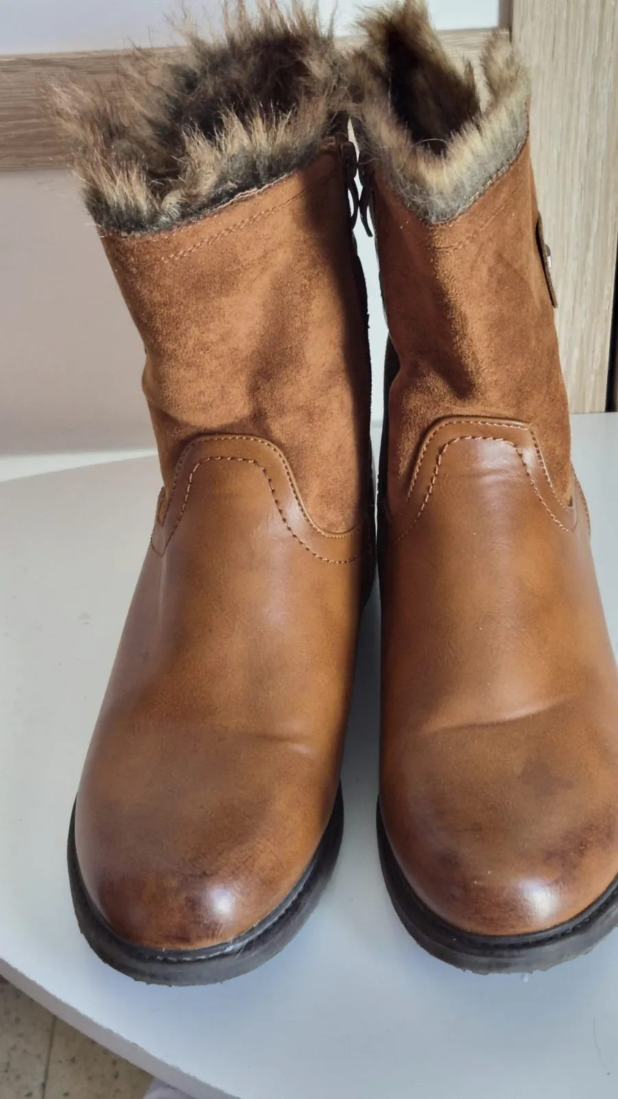 Bottines fourrées Polana Totem – Polana Totem – taille EU 40 8