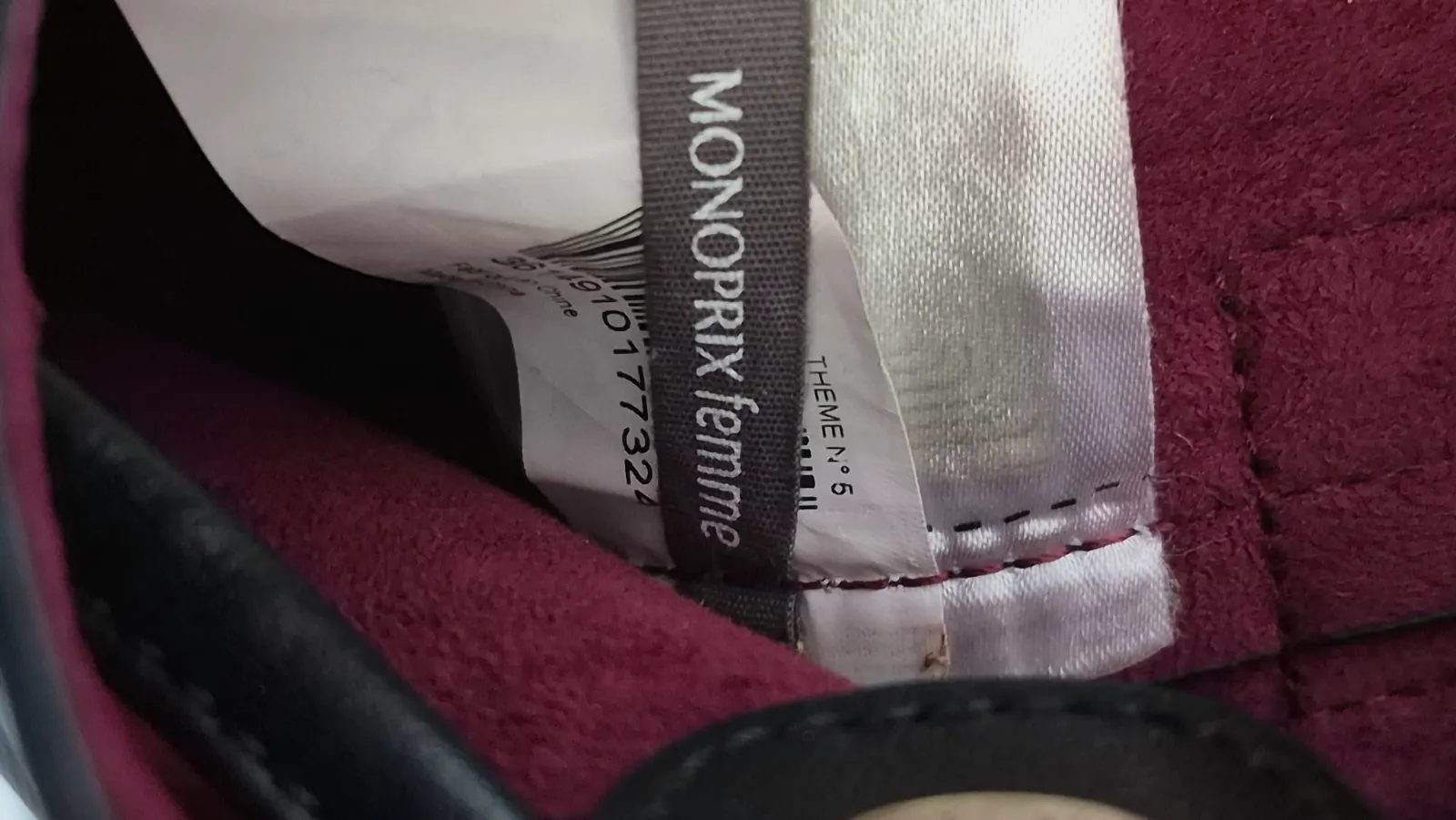 Sac bandoulière Monoprix – Monoprix 7