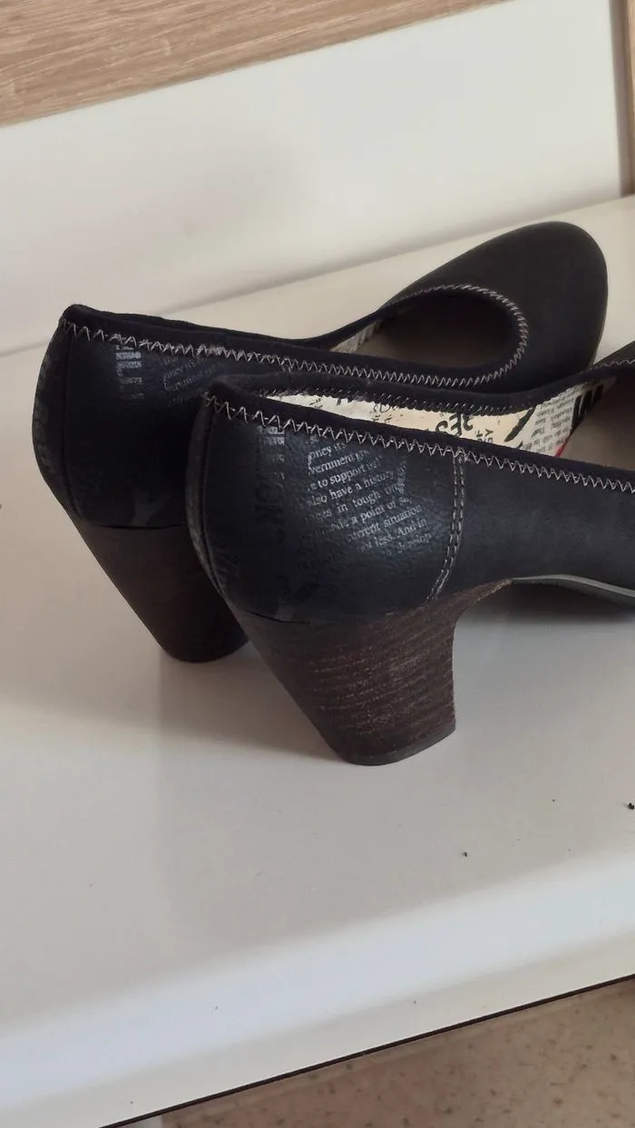 Escarpins noirs s.Oliver – s.Oliver – taille EU 38 4