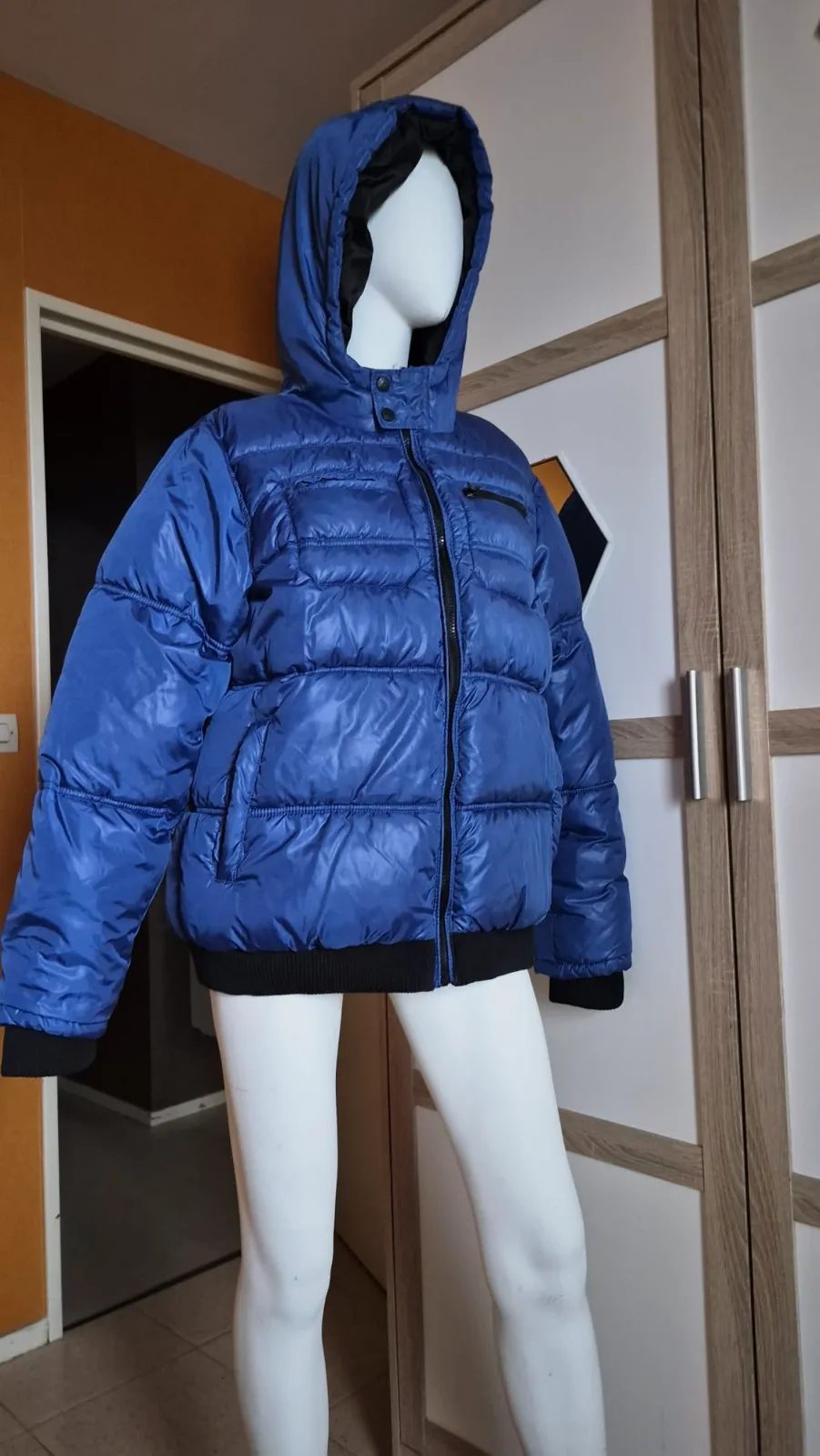 Doudoune  – bershka – taille 16 ans 3