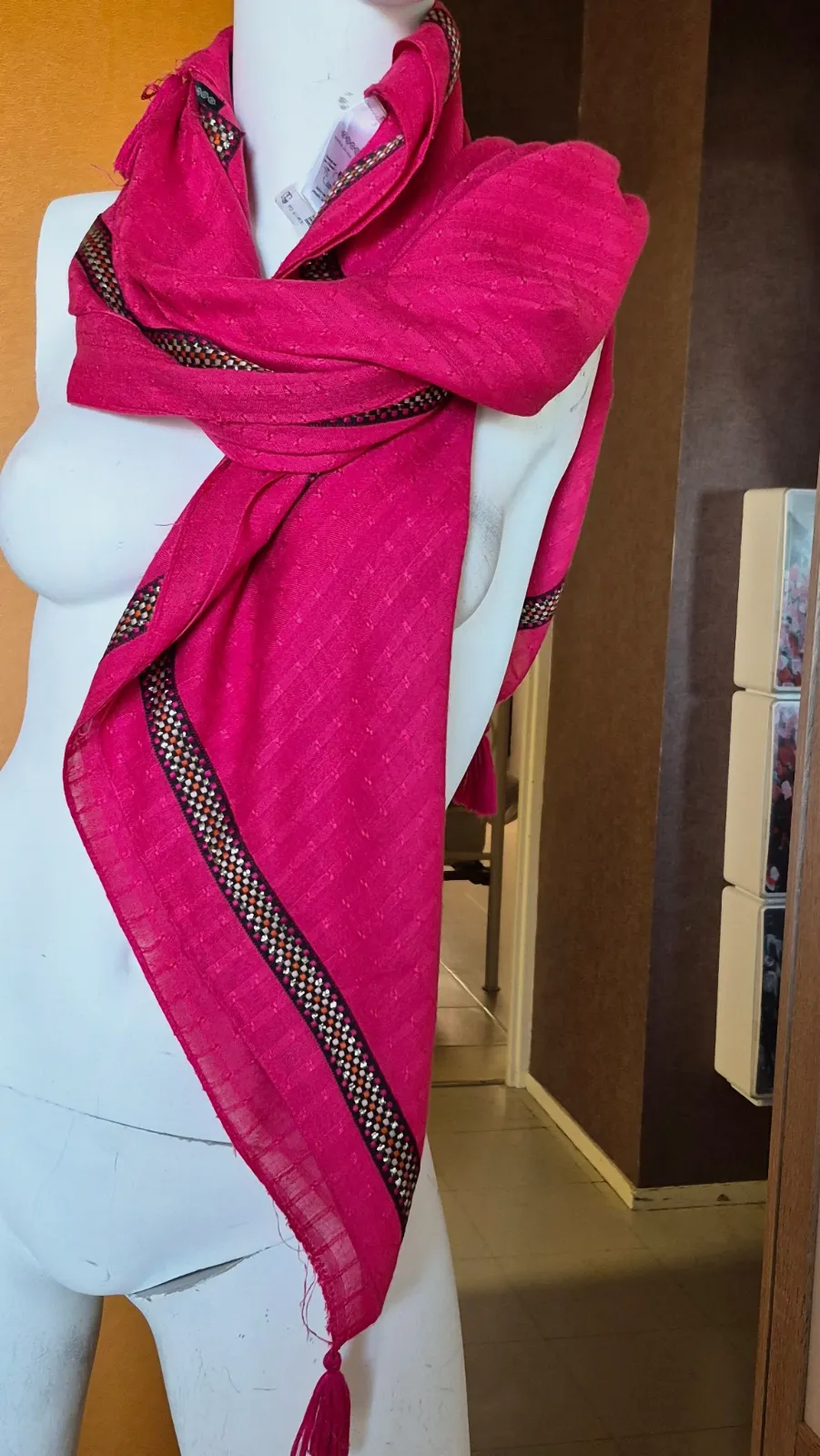 Écharpe femme  – Bonobo – taille Taille unique 5