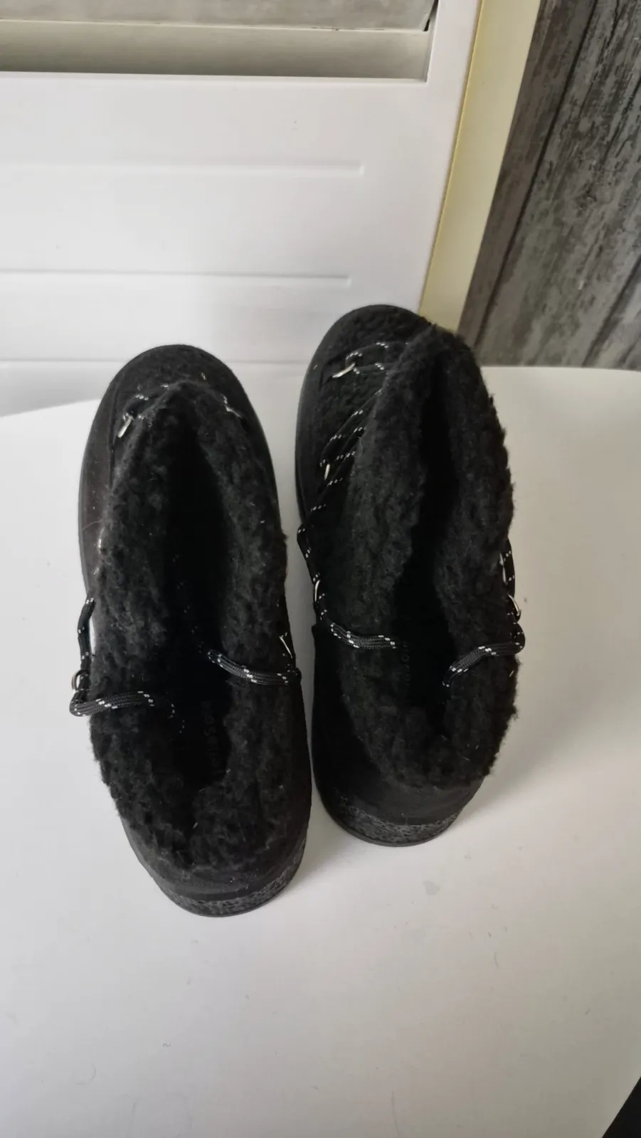 Bottines fourrées noires – StellaSole – StellaSole – taille EU 36 9