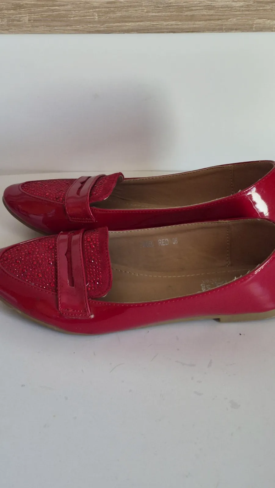 Ballerines rouges Fama Pastor – Fama Pastor – taille EU 36 5