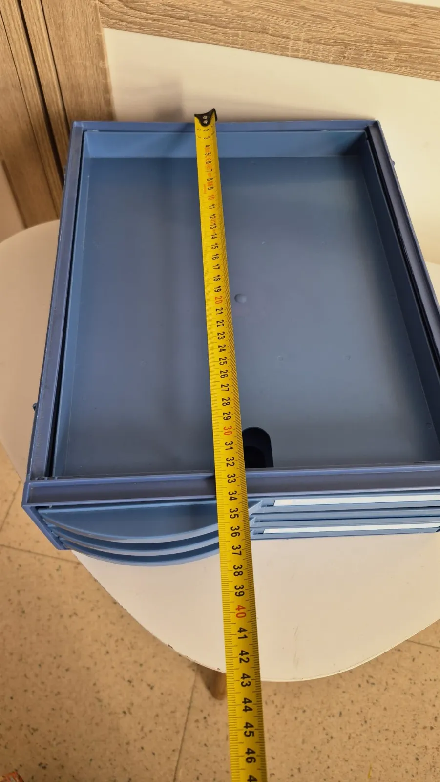 Bloc de 4 corbeilles à courrier Rexel – Rexel 6