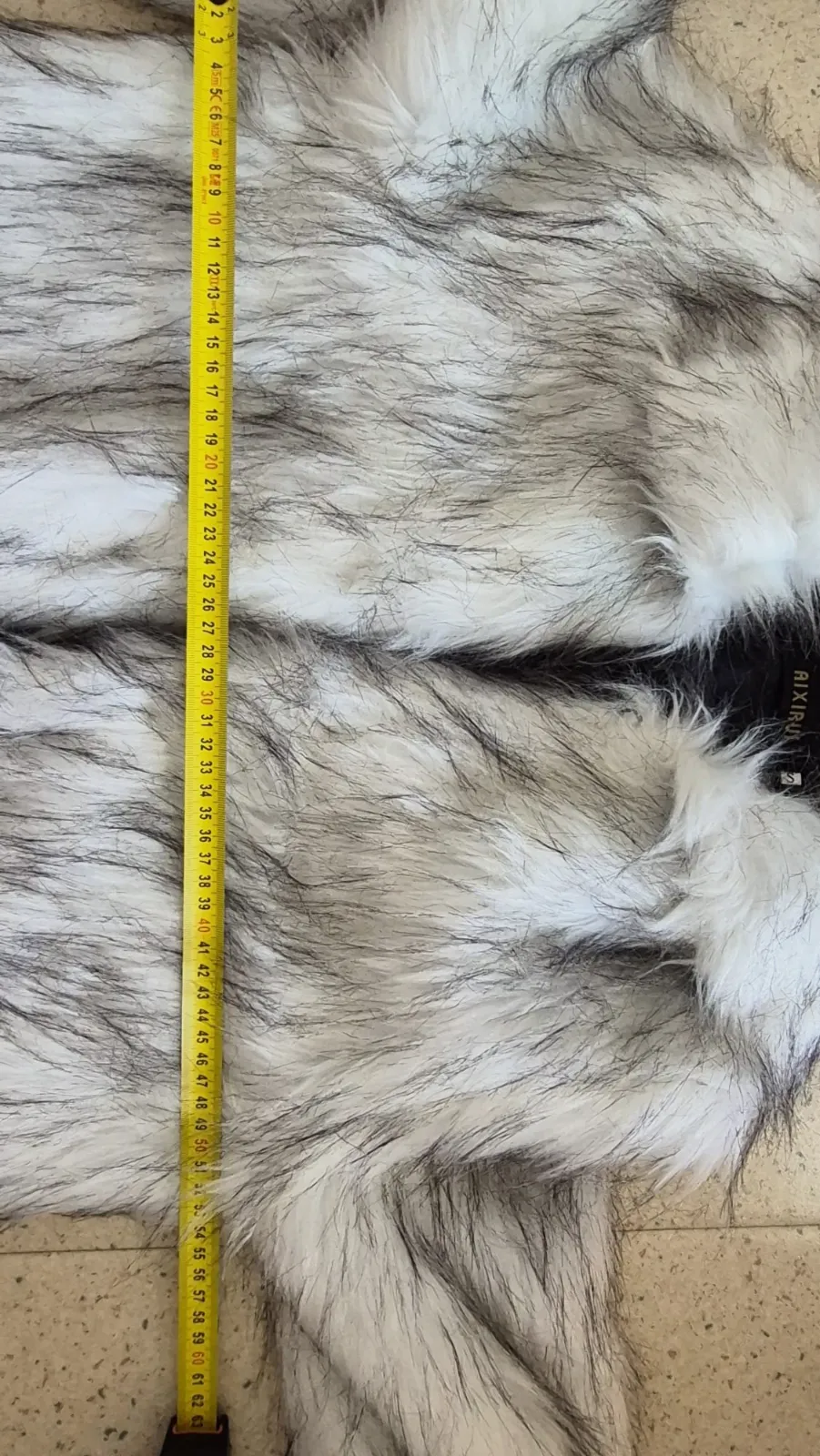 Manteau long en fausse fourrure Aixirui – Aixirui – taille S 9