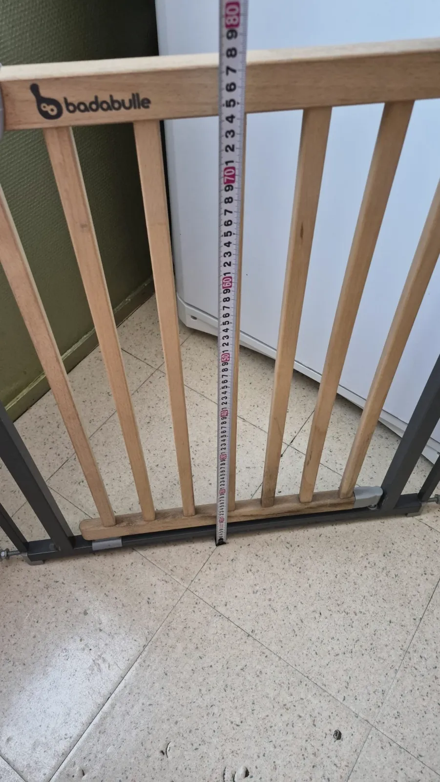 Barrière de sécurité Badabulle en bois – Badabulle – taille 12 mois 3