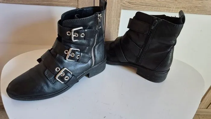Bottines ALDO noires à boucles – ALDO – taille EU 39 3