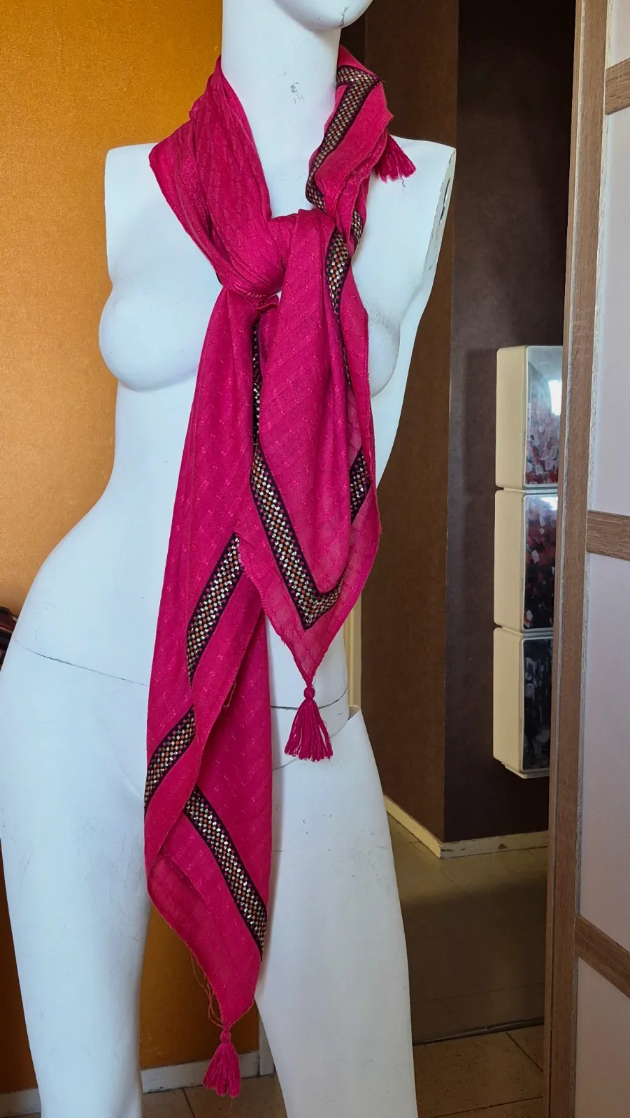 Écharpe femme  – Bonobo – taille Taille unique 4