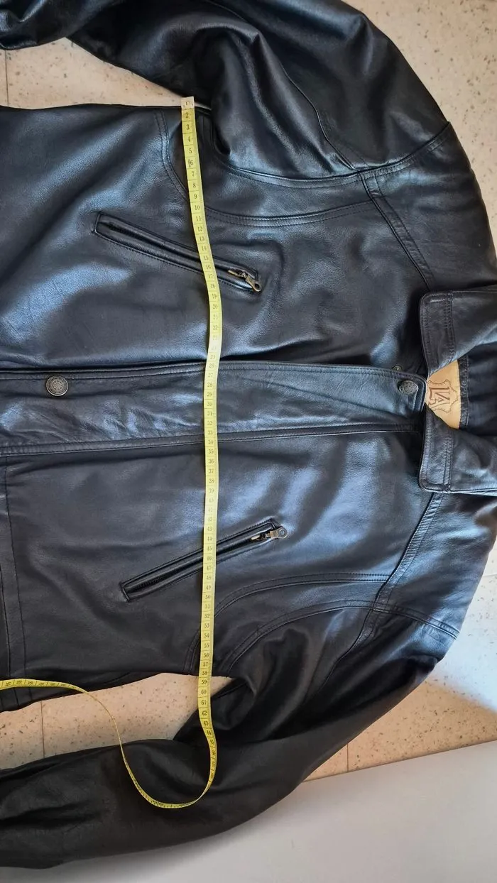 Veste en cuir – Leather Art by Kircilar – taille 4XL 7