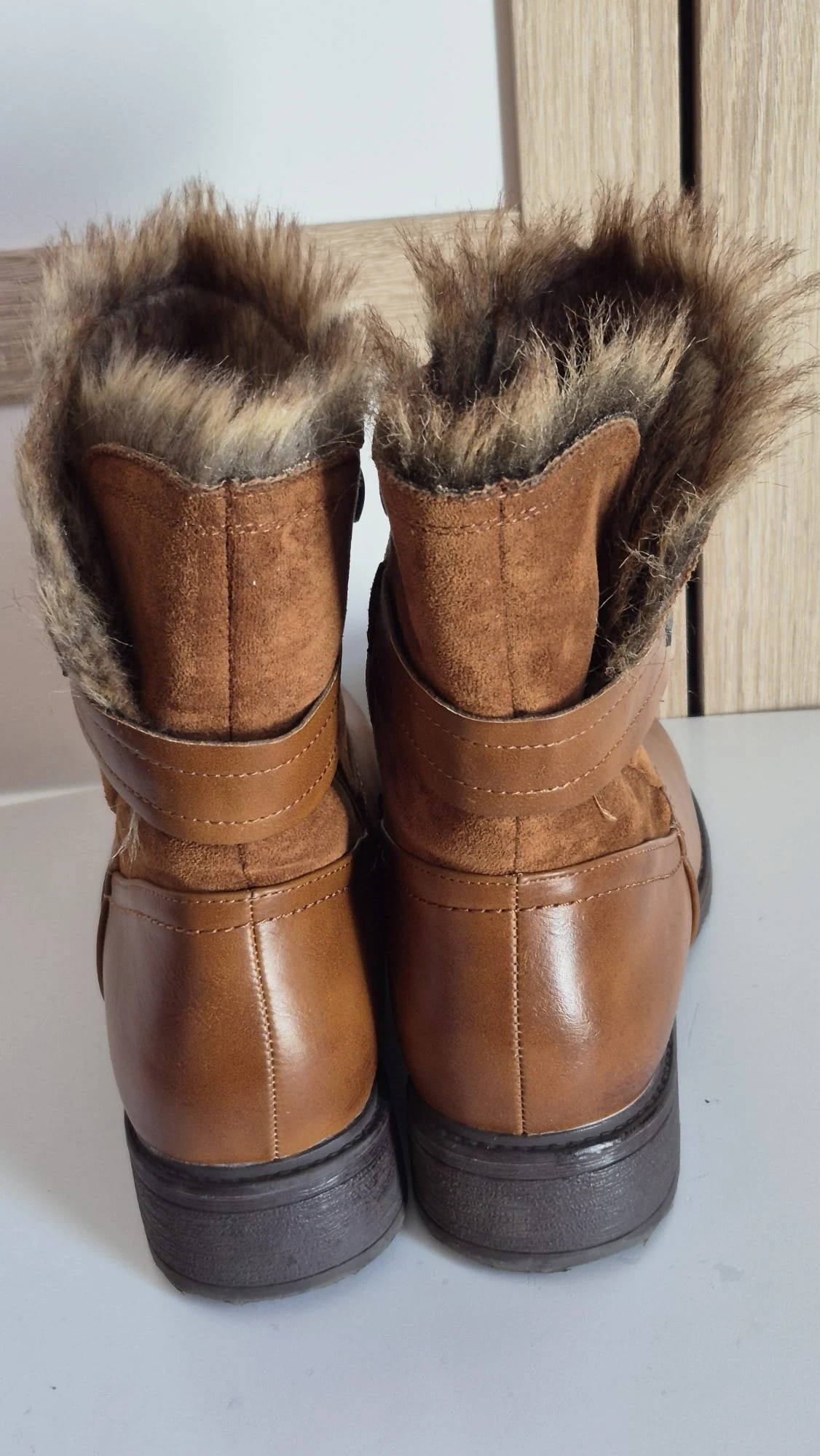 Bottines fourrées Polana Totem