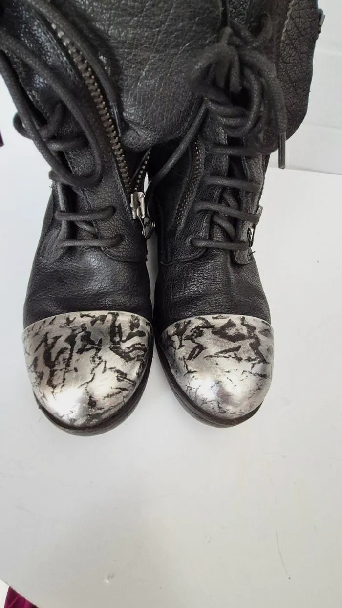 Bottines MKM en cuir  – MKM – taille EU 37 5