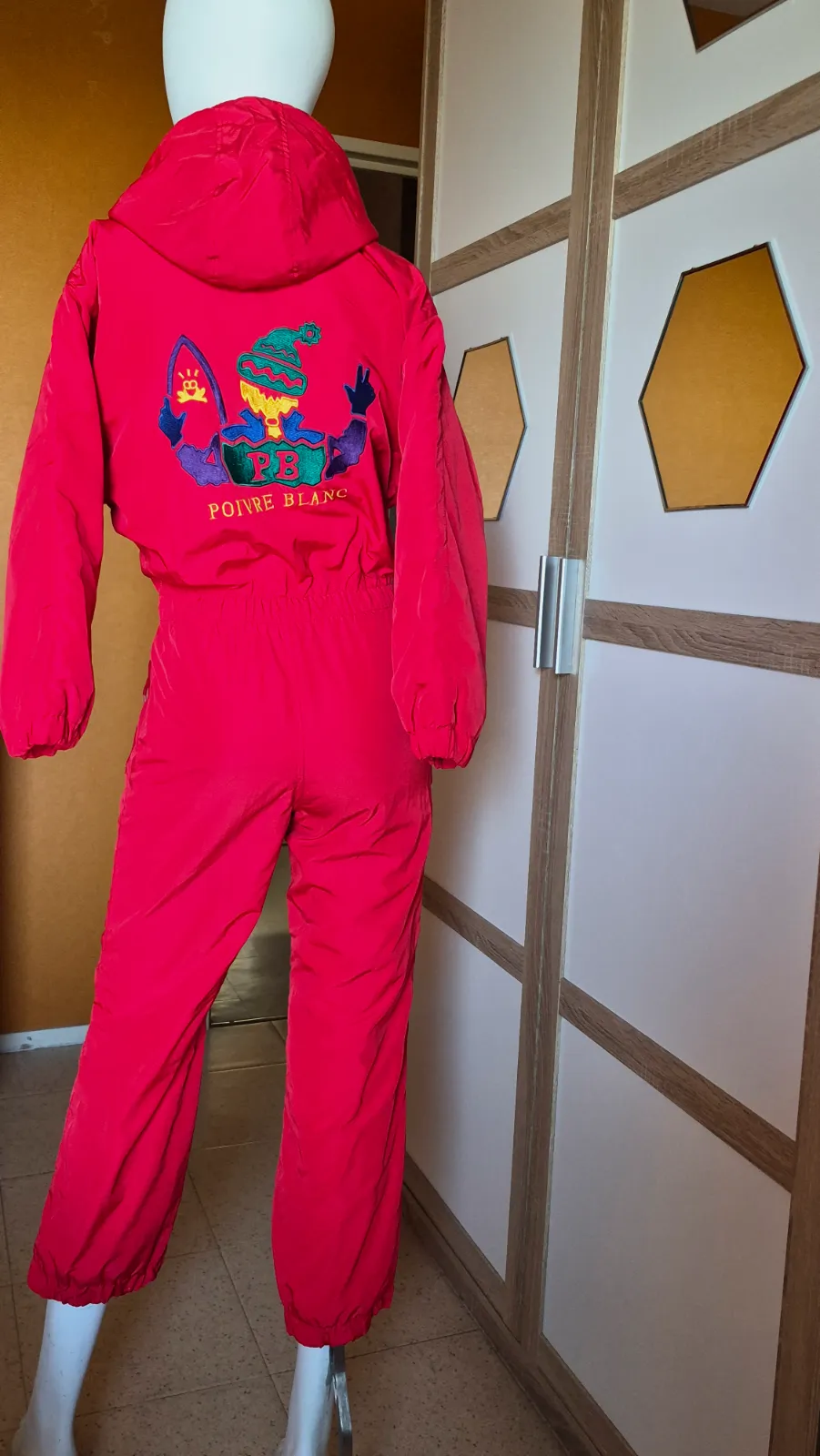 Combinaison de ski – Poivre – taille 12 ans