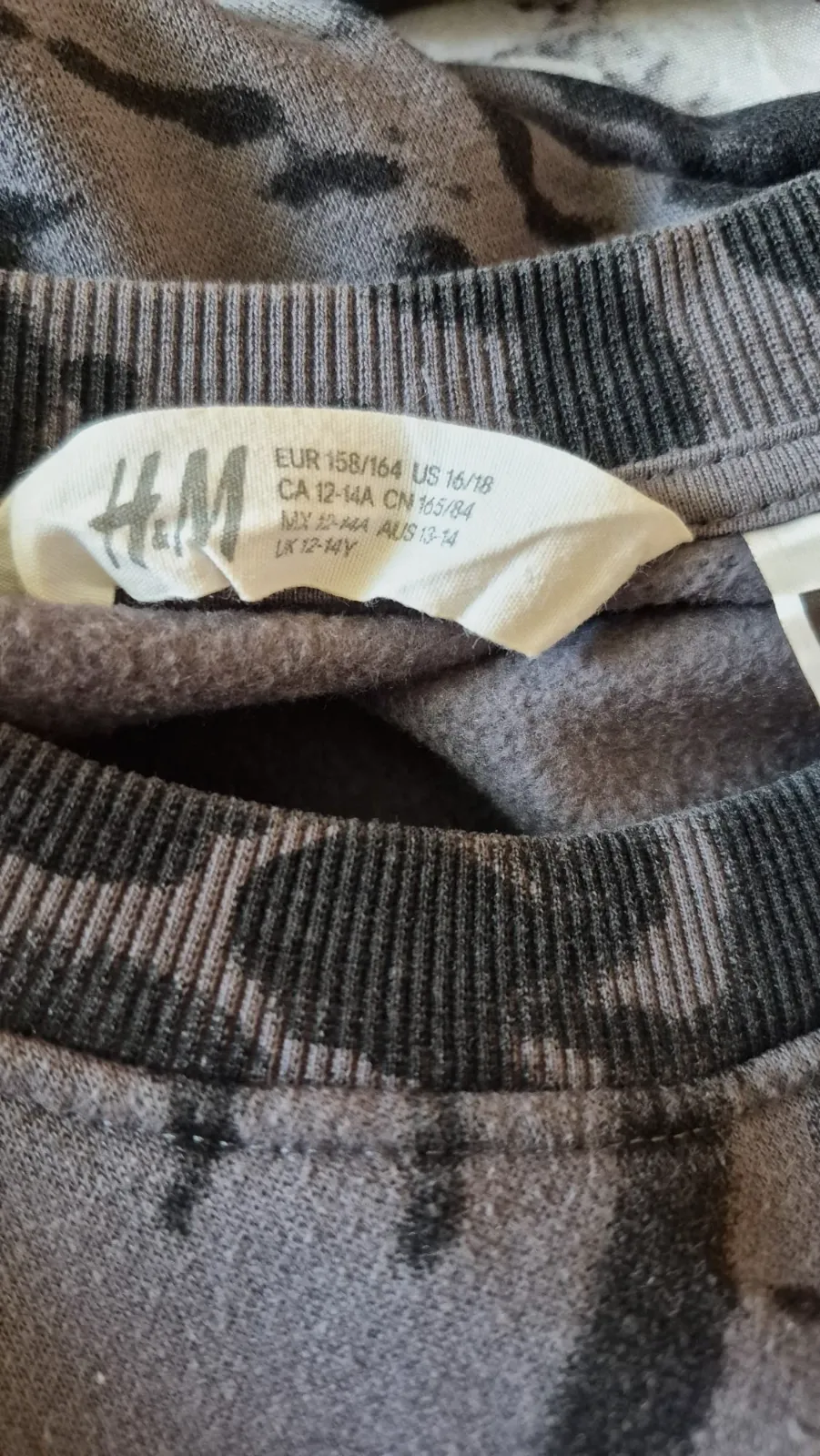 Pull l'hiver  – H&M – taille 14 ans 5