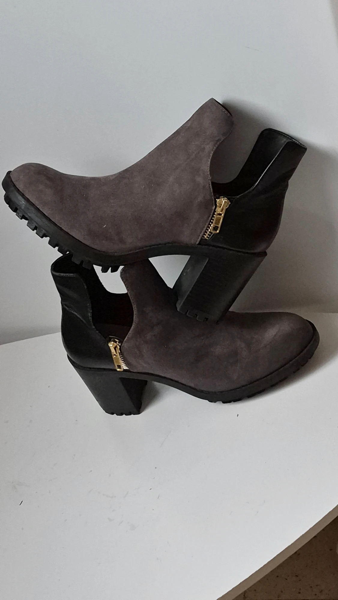 Bottines zara
