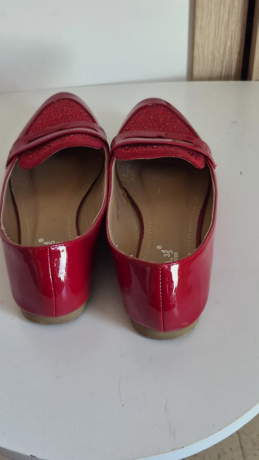 Ballerines rouges Fama Pastor – Fama Pastor – taille EU 36 4