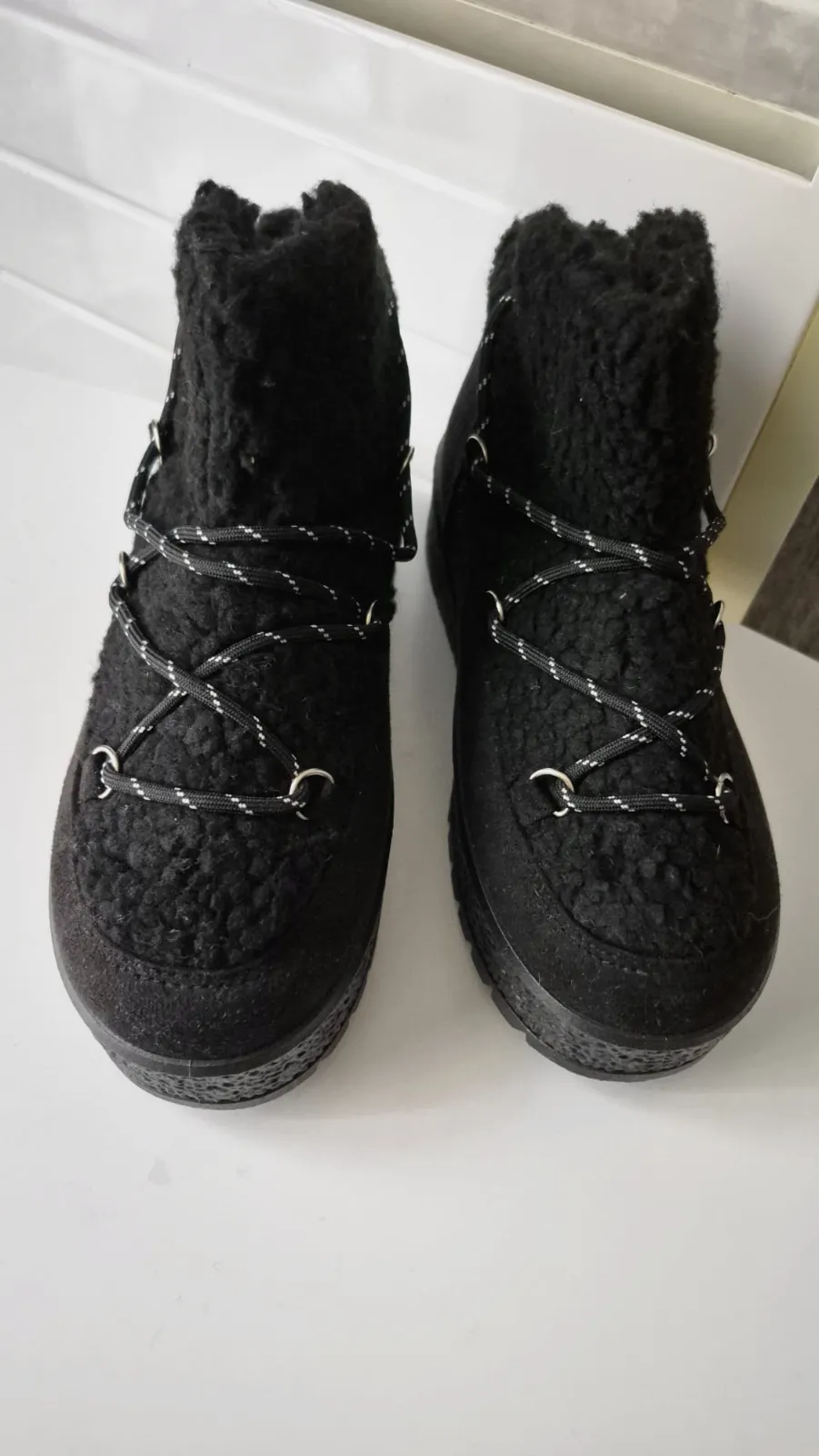 Bottines fourrées noires – StellaSole – StellaSole – taille EU 36 3