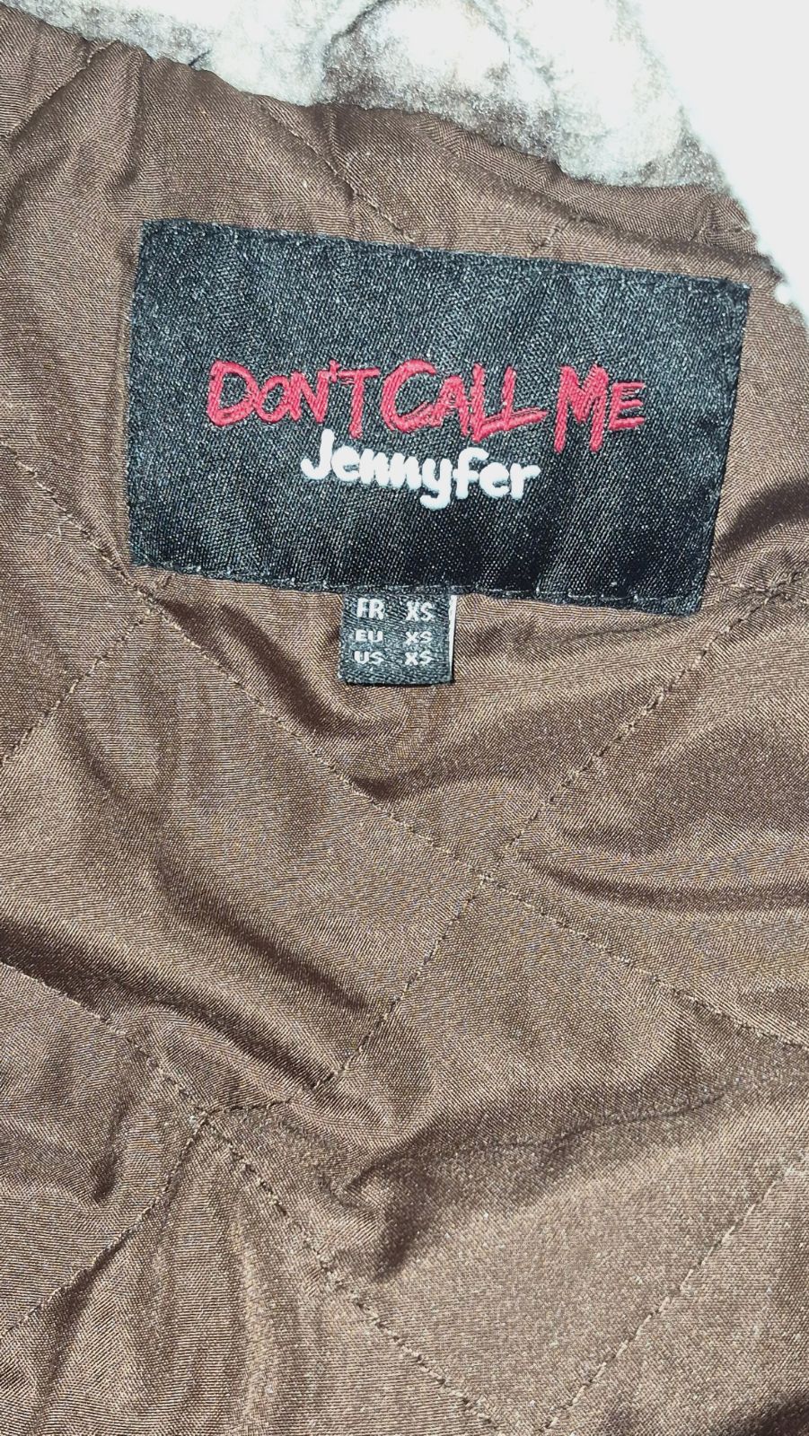 Joli manteau long à – Me Jennifer – taille XS 8
