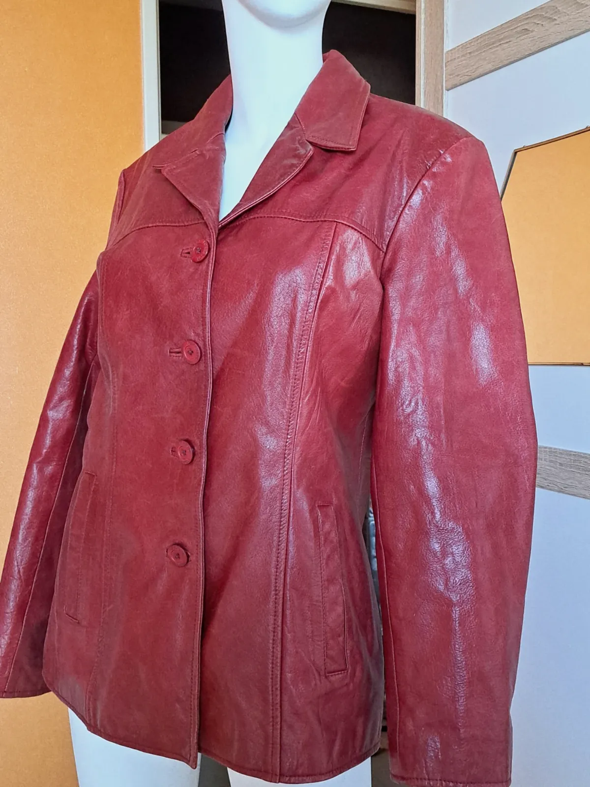 Veste en cuir femme – Foreside Leather – taille L 3