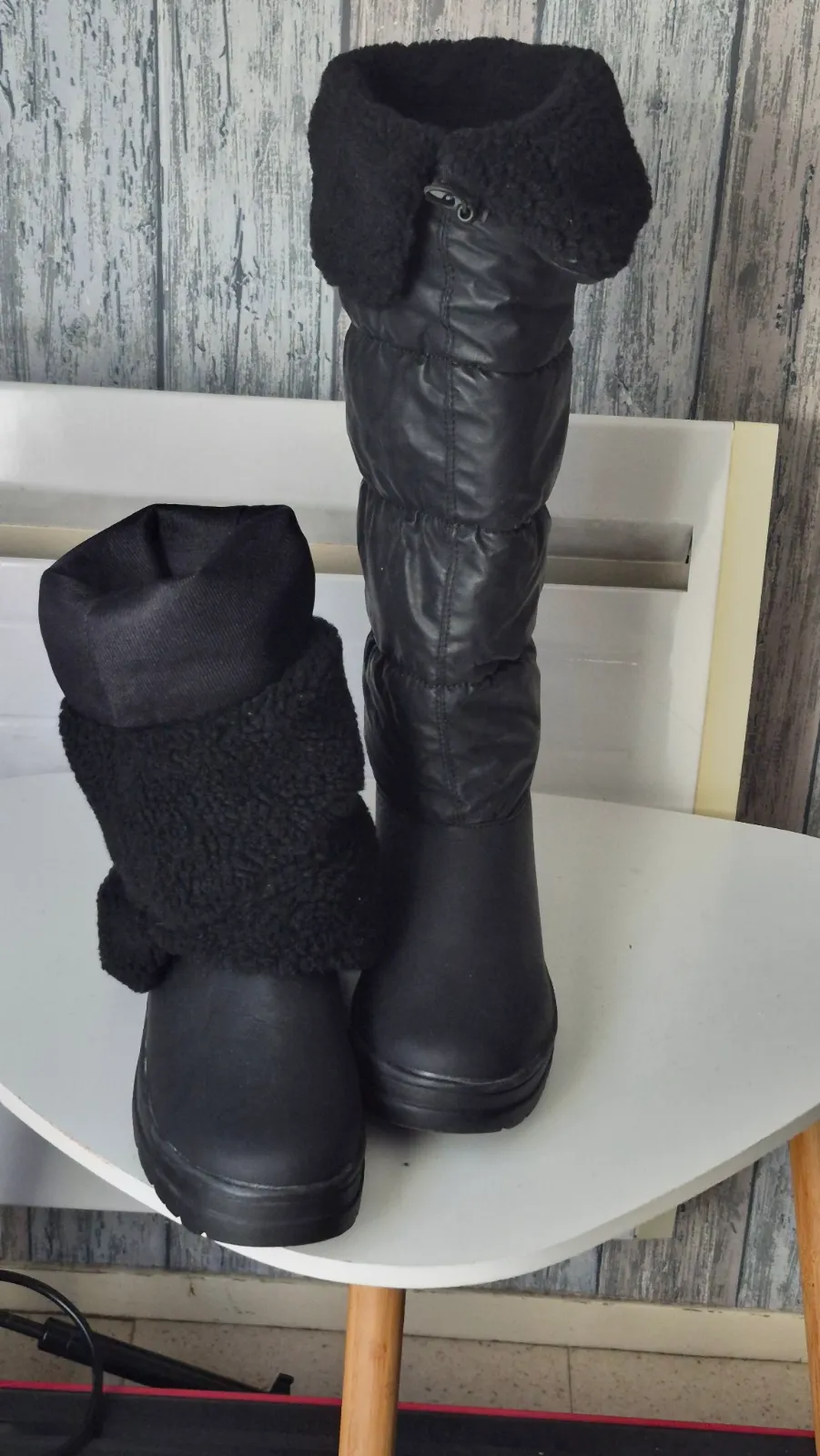 Botte neige neuf – Botte – taille EU 40 4