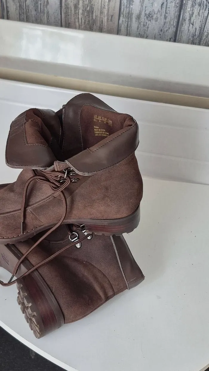 Bottines marron FIND – FIND – taille EU 37 6