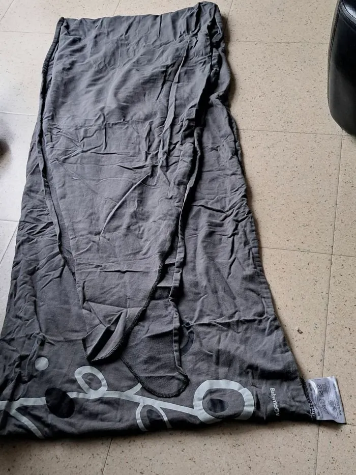 Porte bébé randonnée écharpe – Maje – taille 3 mois 3