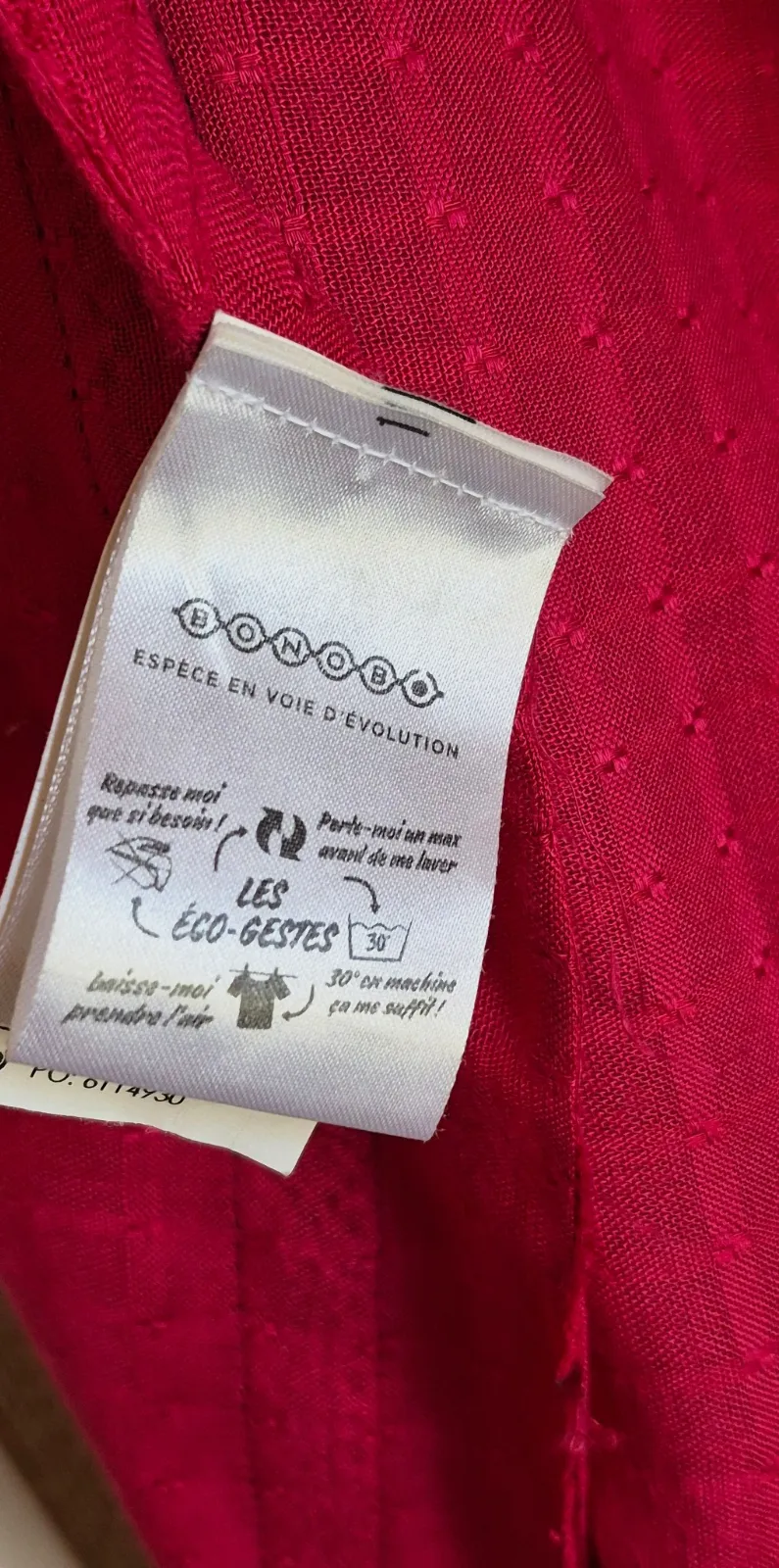 Écharpe femme  – Bonobo – taille Taille unique 6